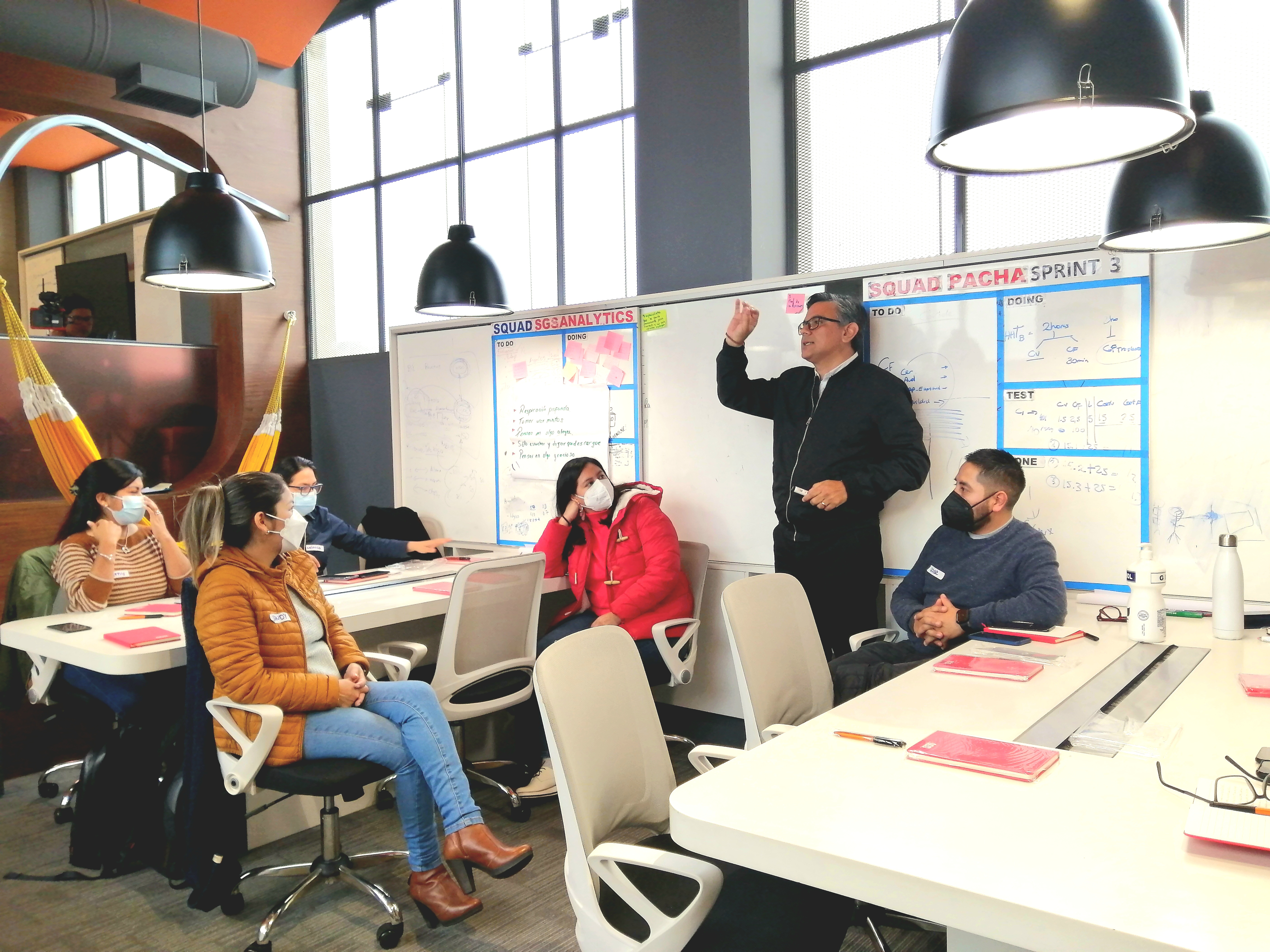 Escuela de líderes: formación intensiva en campo.