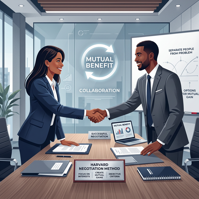 Dominando el “Sí”: 6 Claves Prácticas del Método Harvard de Negociación